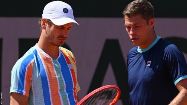 Neal Skupski and Wesley Koolhof