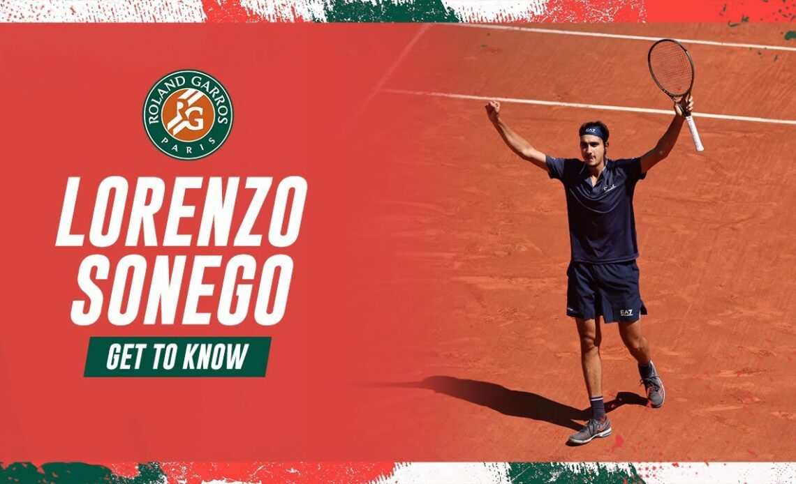 Get to know Lorenzo Sonego | Roland-Garros 2023