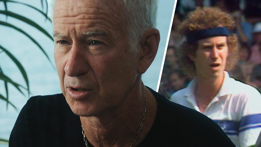 Gods of Tennis: McEnroe's iconic Wimbledon meltdown