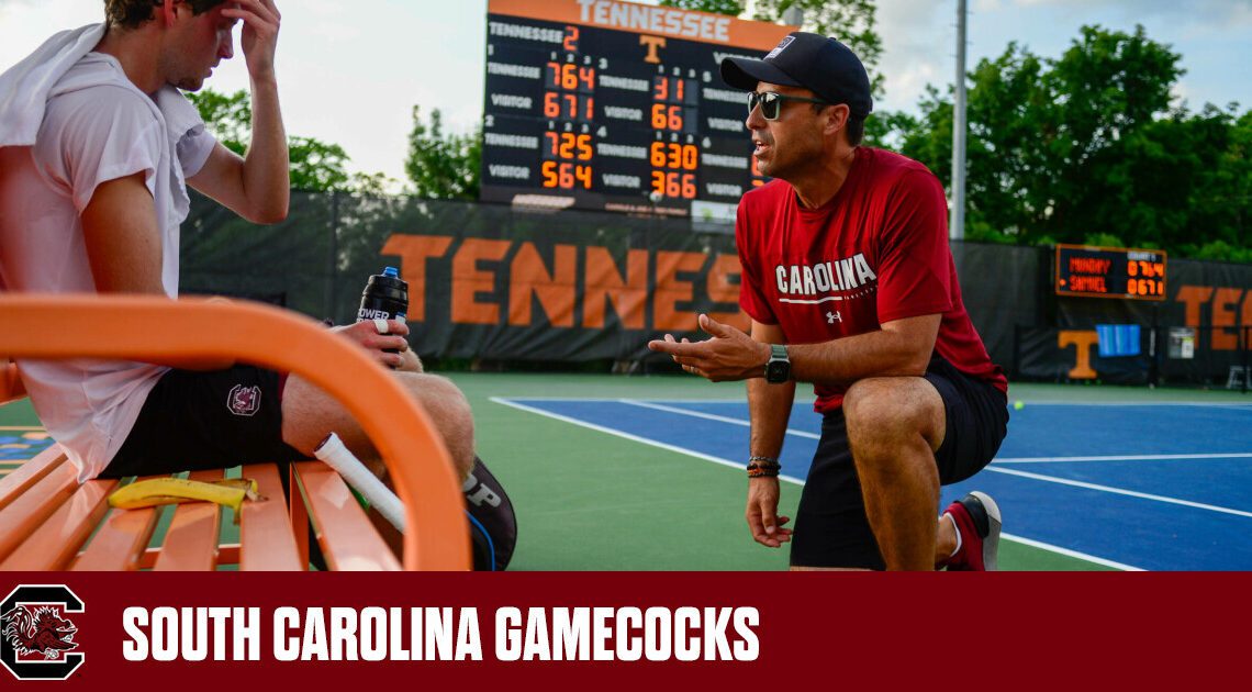 Goffi Named Wilson/ITA Carolina Region Coach of the Year – University of South Carolina Athletics