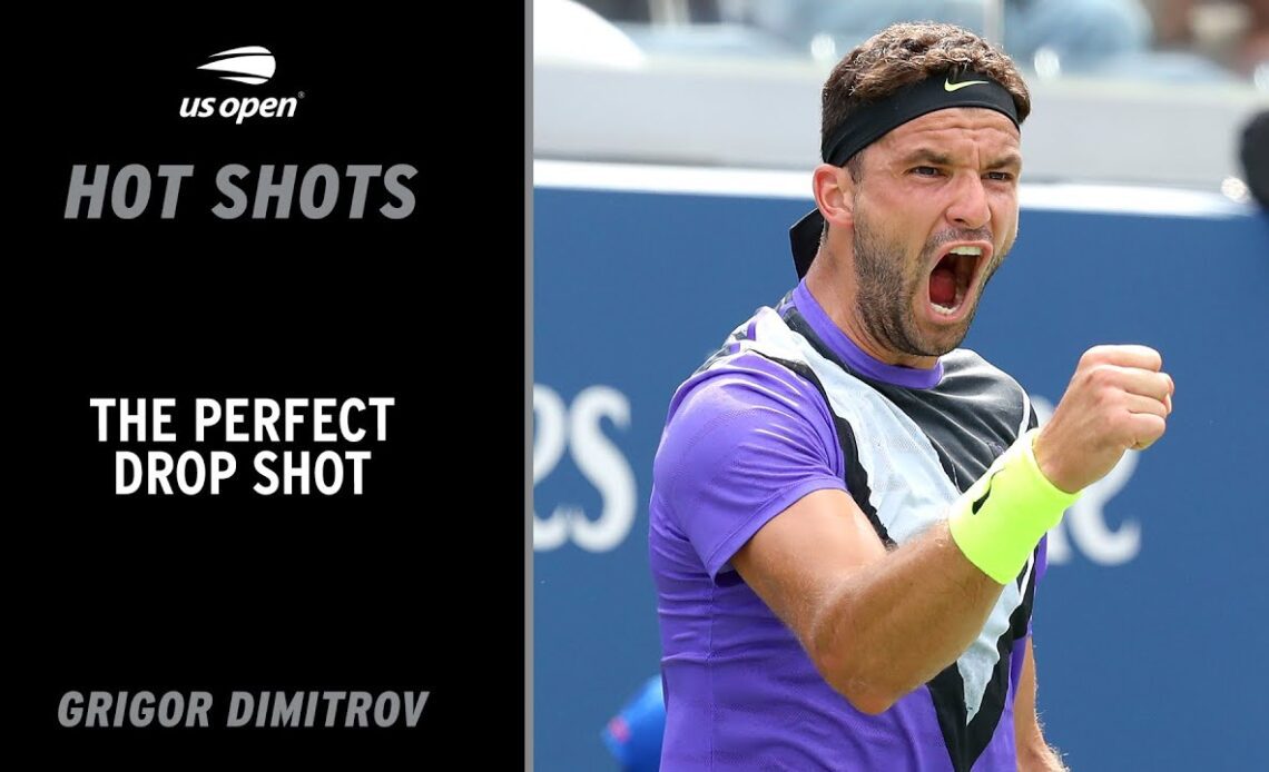 Grigor Dimitrov Wins Absolutely Epic Rally!