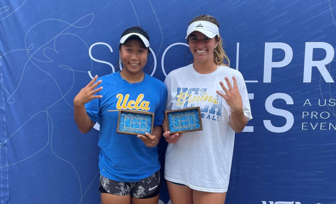 Hance, Tian Sweep Titles at ITF San Diego Event