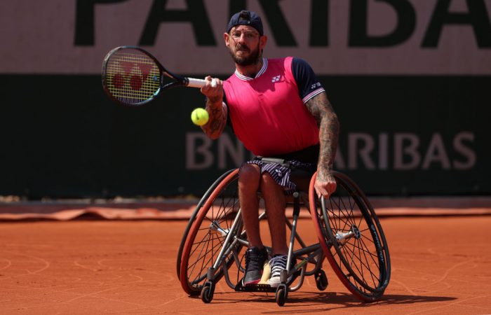 Heath Davidson advances to Roland Garros doubles final | 9 June, 2023 | All News | News and Features | News and Events