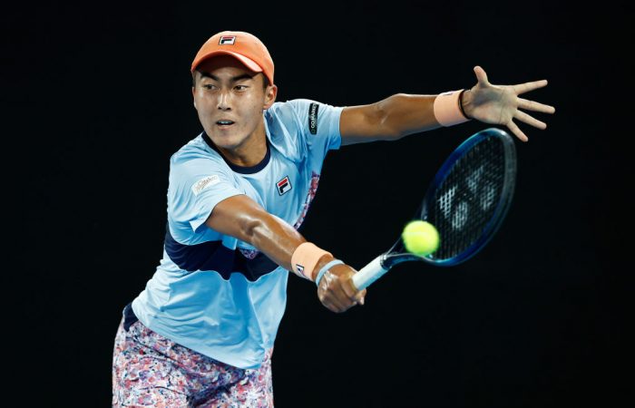 Hijikata advances to first ATP-level singles quarterfinal | 14 June, 2023 | All News | News and Features | News and Events