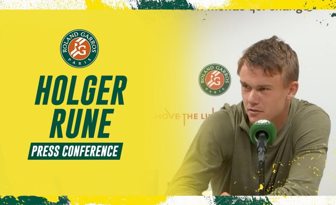 Holger Rune Press Conference after Round 3 | Roland-Garros 2023