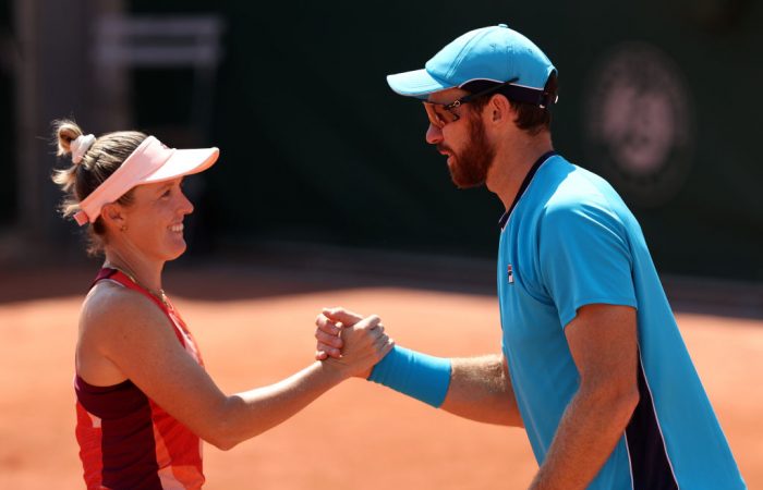 Hunter and Peers continue winning runs at Roland Garros | 3 June, 2023 | All News | News and Features | News and Events