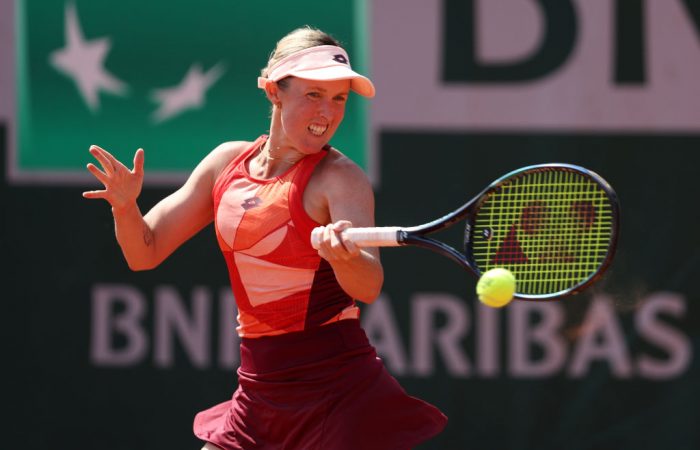 Hunter chasing quarterfinal berth at Roland Garros | 5 June, 2023 | All News | News and Features | News and Events