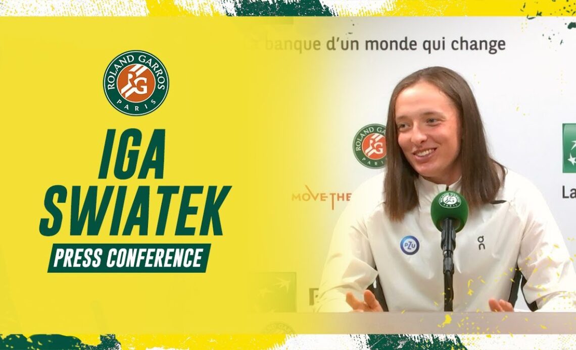 Iga Swiatek - Press Conference after Final | Roland-Garros 2023