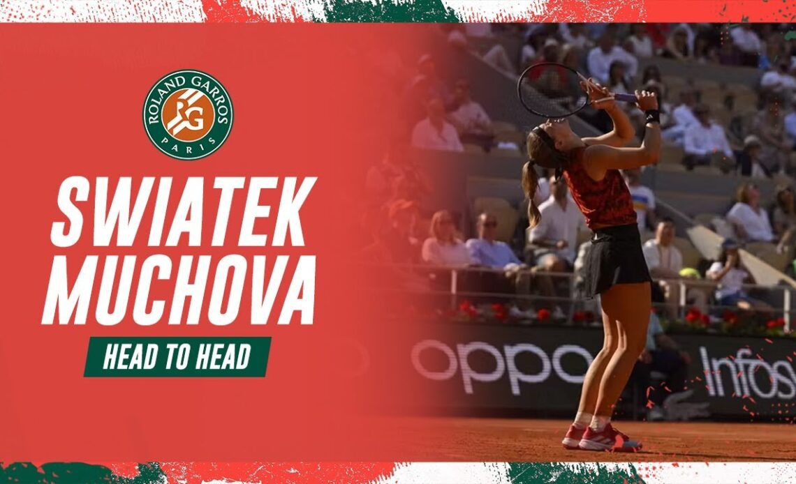 Iga Swiatek vs Karolina Muchova - Final Head to Head I Roland-Garros 2023