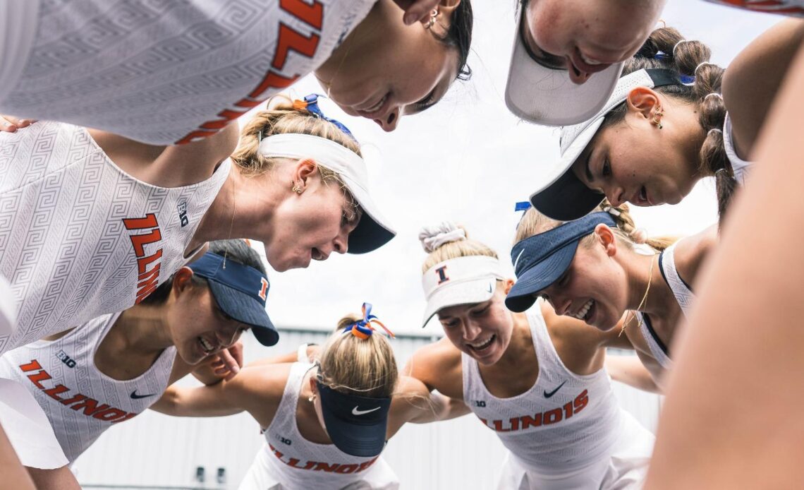 Illinois Women's Tennis Headed to Oklahoma for ITA Kickoff Weekend