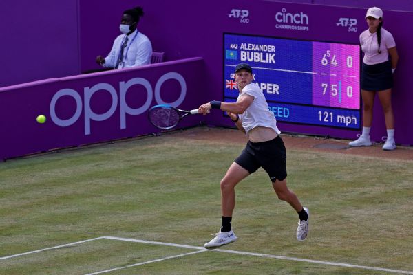 Jack Draper to miss Wimbledon because of shoulder injury