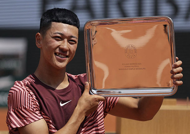 Japan's Tokito Oda Becomes Youngest Grand Slam Champion, World No.1 in Men's Tennis History