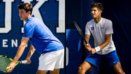 Johns, Rodenas Tabbed All-Americans - Duke University