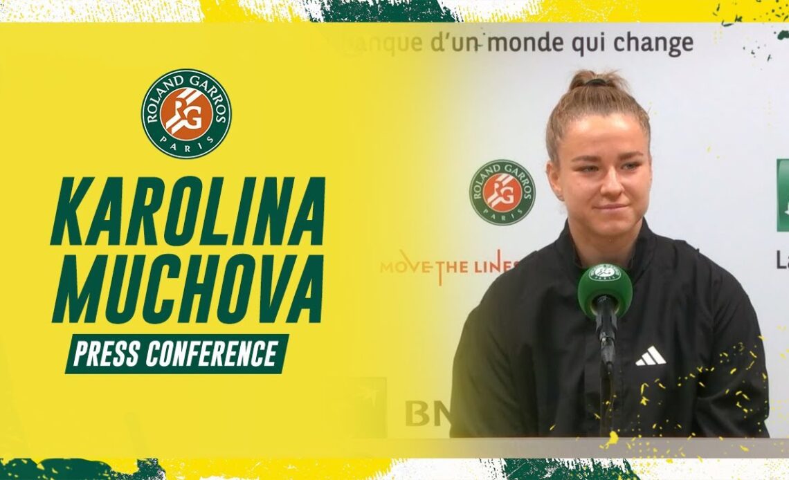 Karolina Muchova Press Conference after Quarterfinals | Roland-Garros 2023