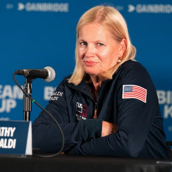 Kathy Rinaldi to leave as U.S. Billie Jean King Cup team captain after '23