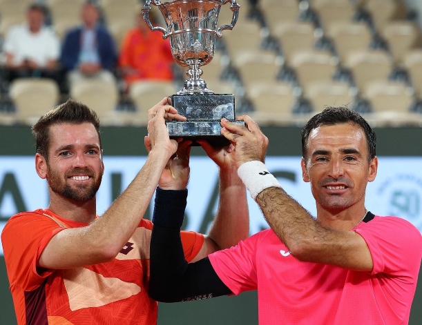 Krajicek Wins Roland Garros, Earns Doubles World No. 1.