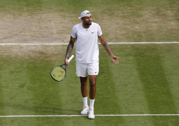 Kyrgios Ousted by Wu in First Match of 2023 Season