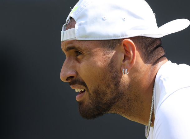 Kyrgios Withdraws From Halle