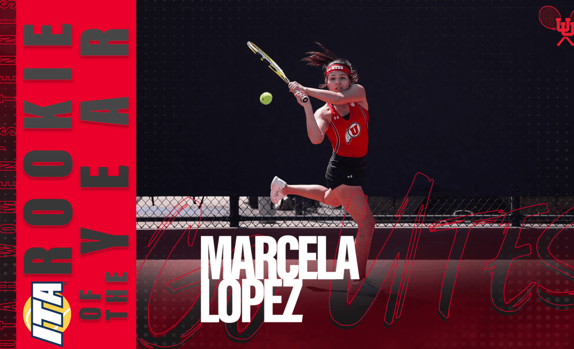 Lopez Named ITA Mountain Region Rookie of the Year