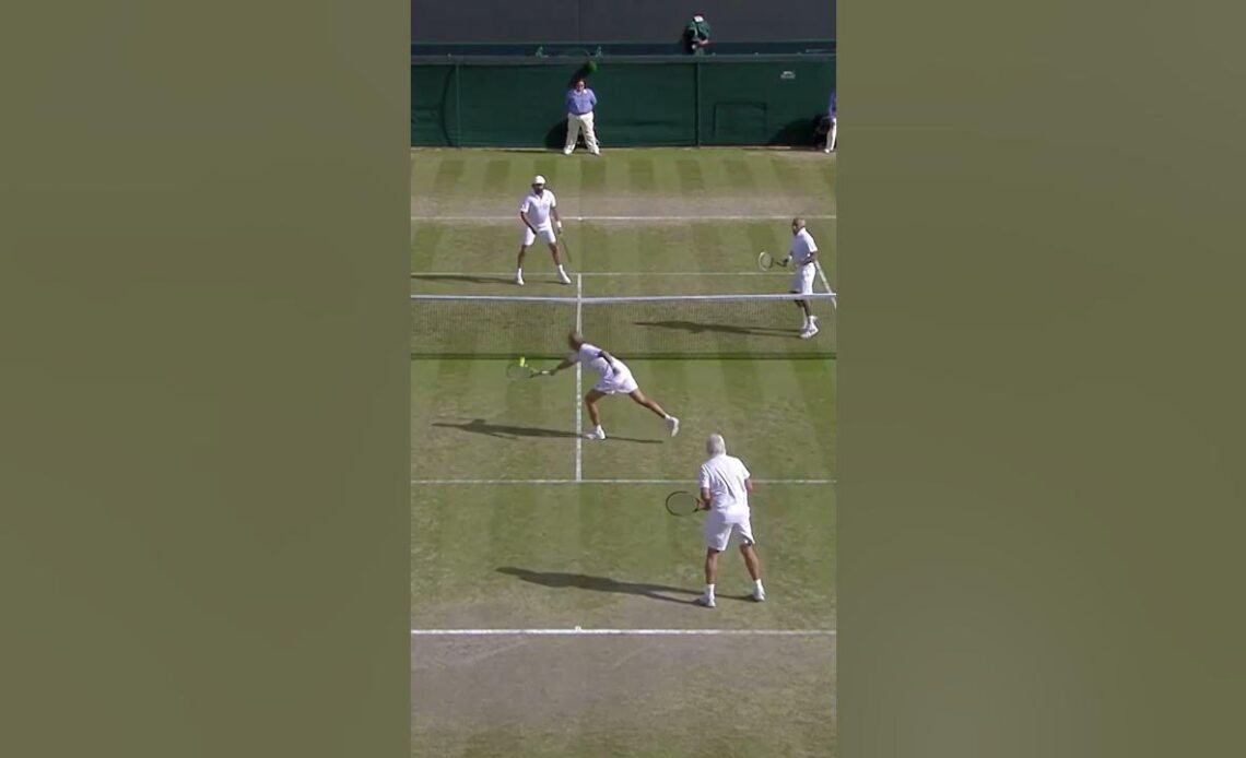 Mansour Bahrami's Volley Game is Elite 👌