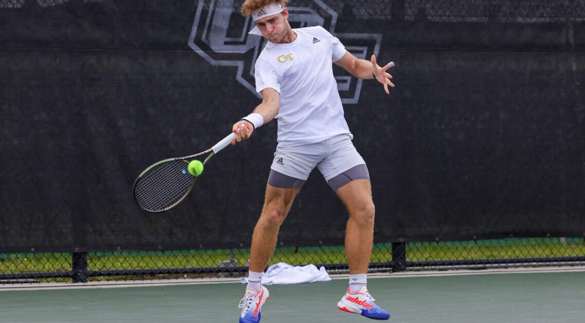 Martin Named ITA Southeast Regional Award Recipient – Georgia Tech Yellow Jackets