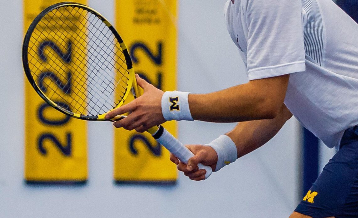 Michigan Men's Tennis Announces Incoming Class