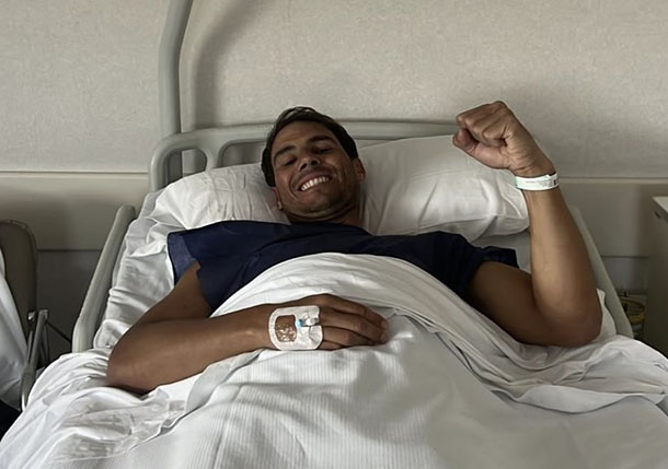 Nadal Undergoes Hip Surgery