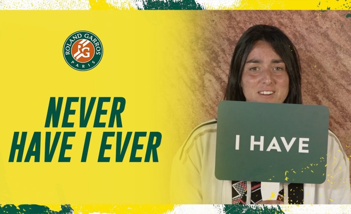 Never Have I Ever #6 | Roland-Garros 2023