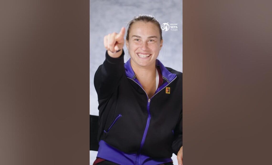 New character UNLOCKED 🔓 Aryna Sabalenka coming soon to #Netflix! #tennis #wta #sports