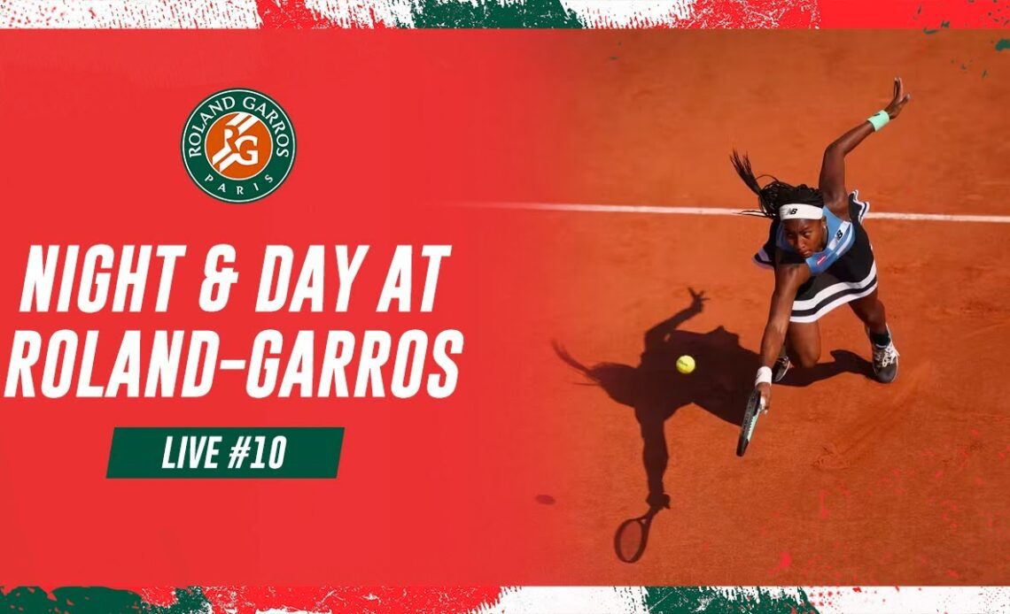 Night and Day at Roland-Garros #10