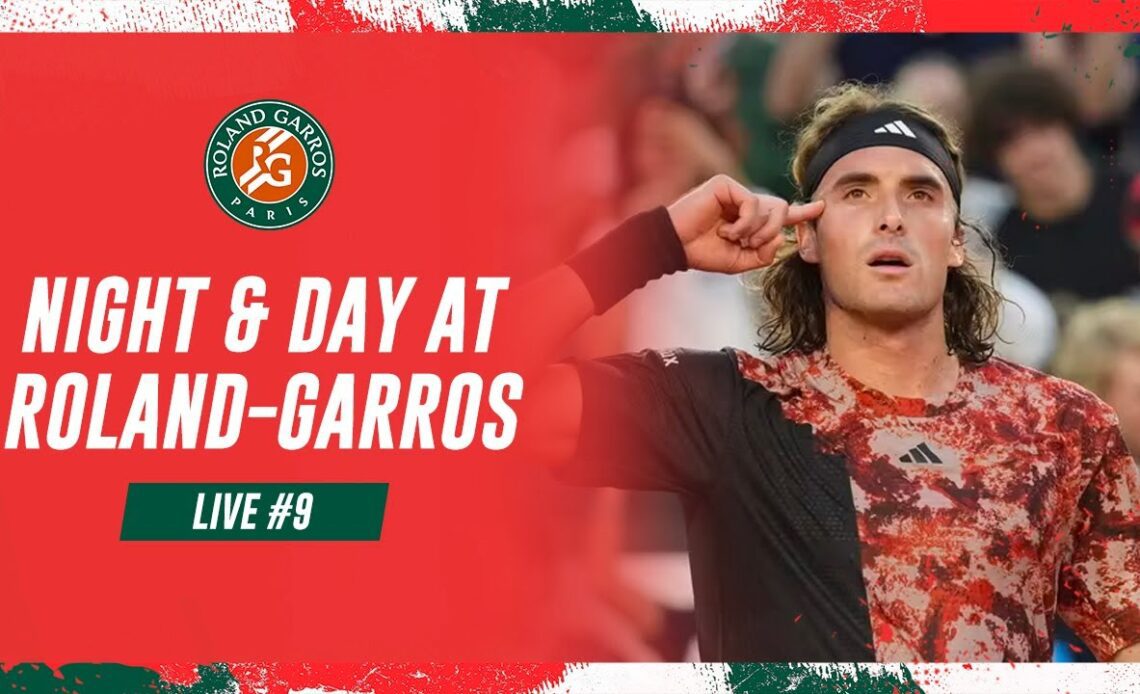 Night and Day at Roland-Garros #9 | Roland-Garros 2023