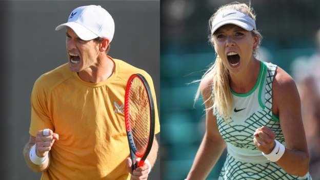 Nottingham Open 2023: Andy Murray, Katie Boulter, Harriet Dart & Jodie Burrage all reach quarter-finals