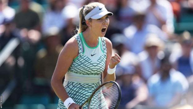 Nottingham Open 2023 Jodie Burrage And Katie Boulter Impress To Reach First Wta Semi Finals 3702