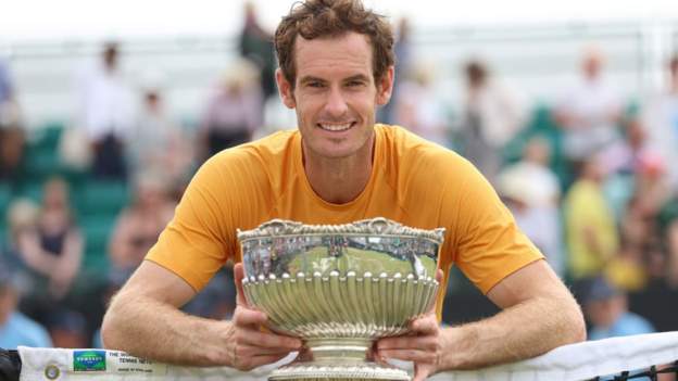 Nottingham Open 2023 results: Andy Murray beats Arthur Cazaux in final