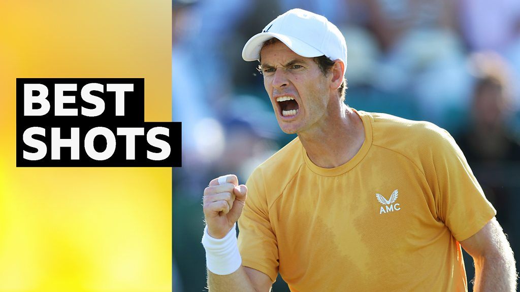 Nottingham Open: Andy Murray beats Joris de Loore to progress to the second round