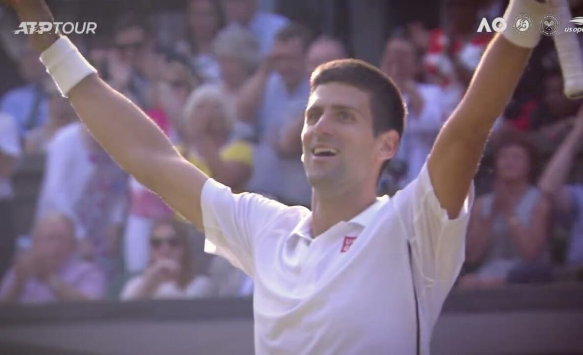 Novak Djokovic - The Road to 23 Grand Slams