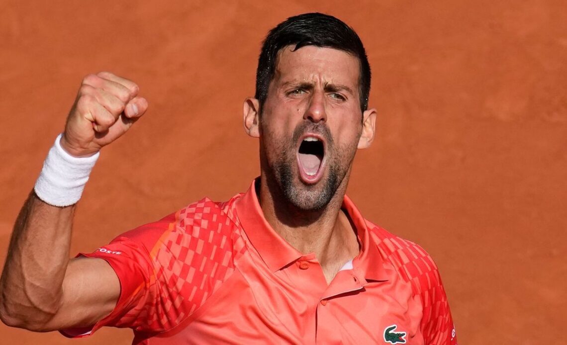 Novak Djokovic beats Carlos Alcaraz, reaches French Open final