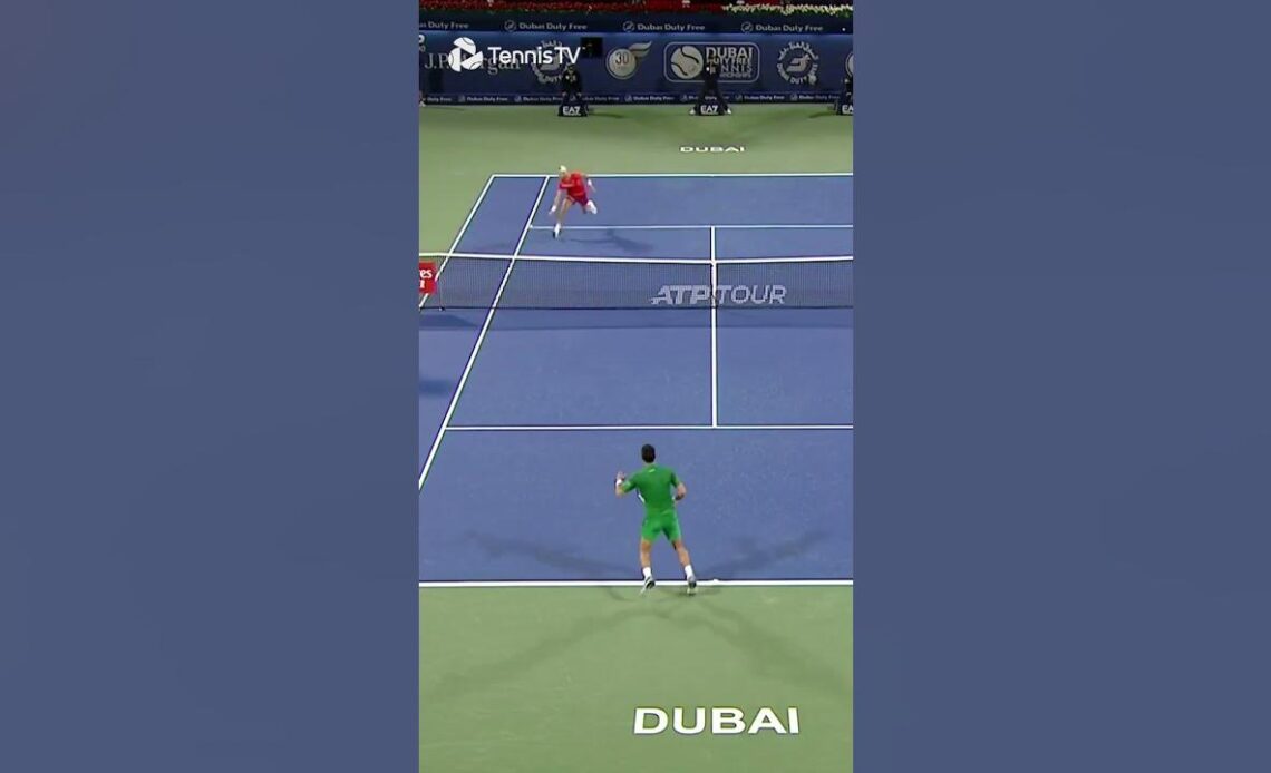 Novak Djokovic vs Karen Khachanov WILD Point!
