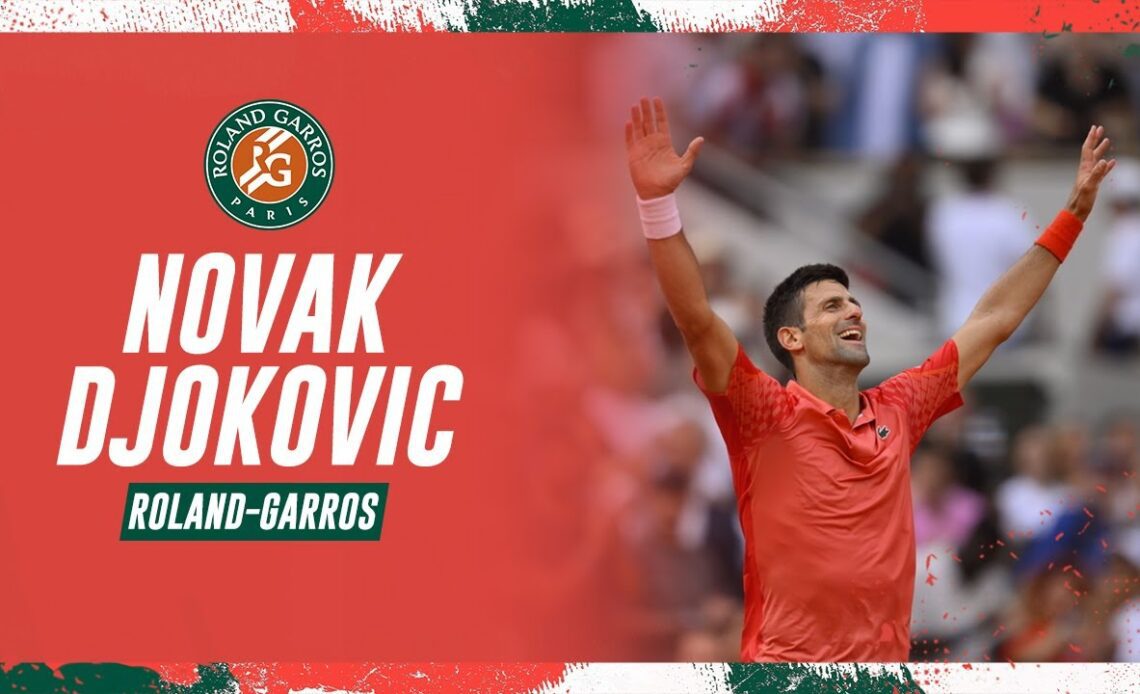 Novak & Paris ❤️ | Roland-Garros 2023
