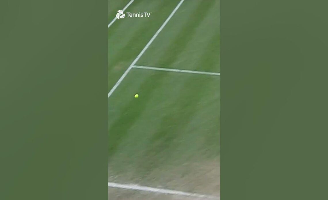 One Of The Best Tennis Championship Points You'll Ever See 🔥