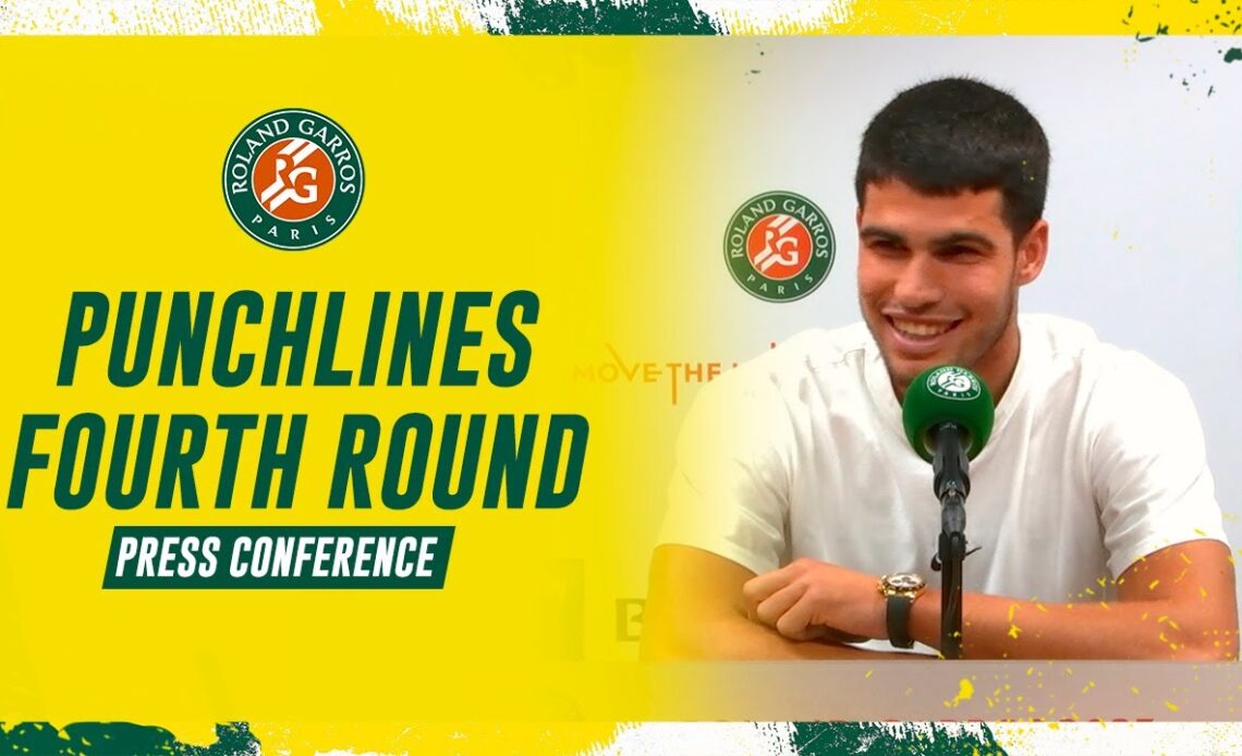 Press Conferences - Punchlines Fourth Round | Roland-Garros 2023