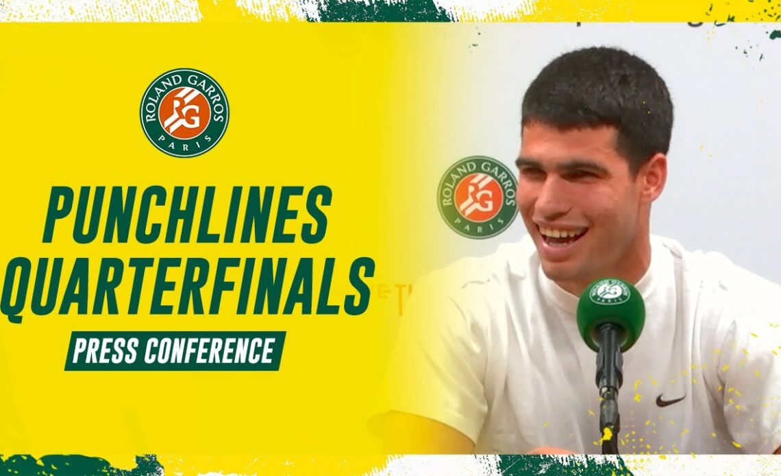 Press Conferences - Punchlines Quarterfinals | Roland-Garros 2023