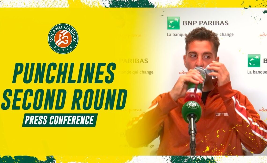Press Conferences - Punchlines Second Round | Roland-Garros 2023