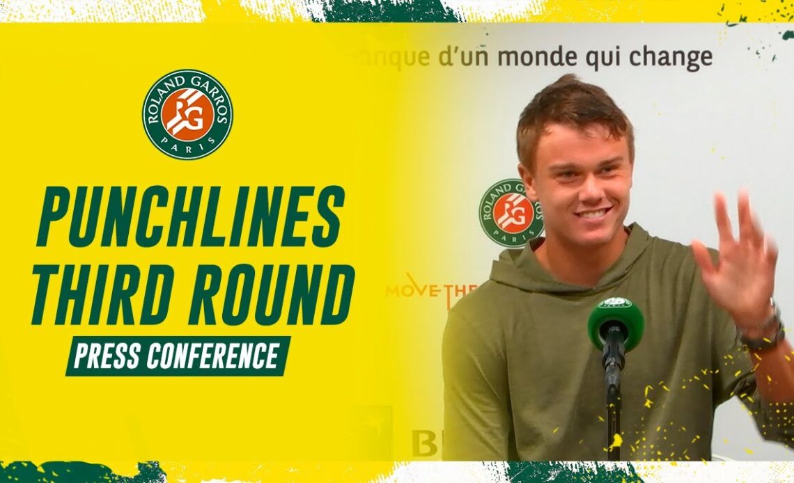 Press Conferences - Punchlines Third Round | Roland-Garros 2023