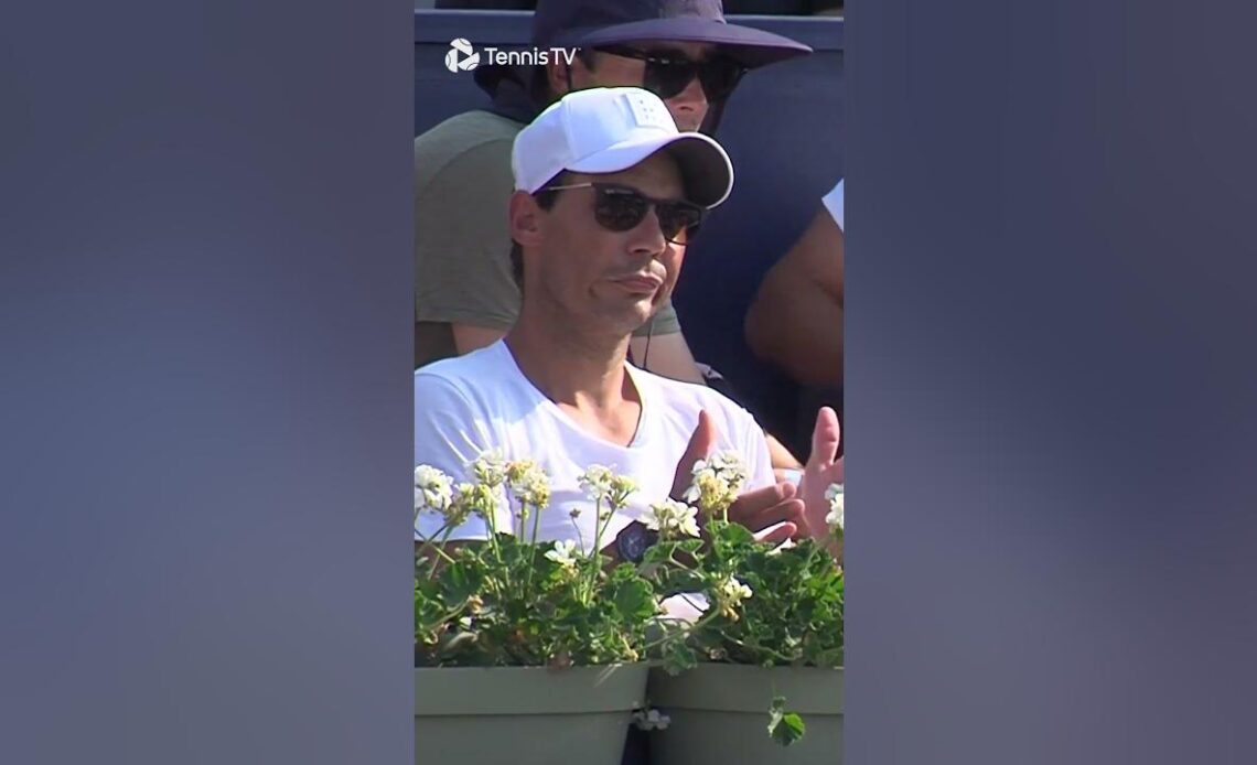 Rafael Nadal Spotted 👀