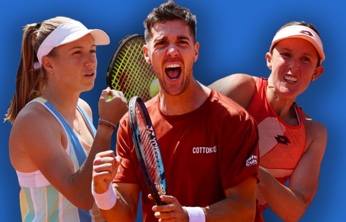 Ranking movers: Aussies on the rise after Roland Garros | 12 June, 2023 | All News | News and Features | News and Events