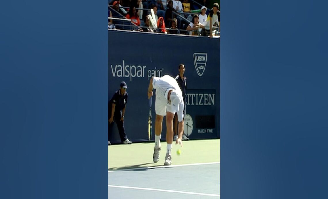 Roddick IMPERSONATES Djokovic! 😂