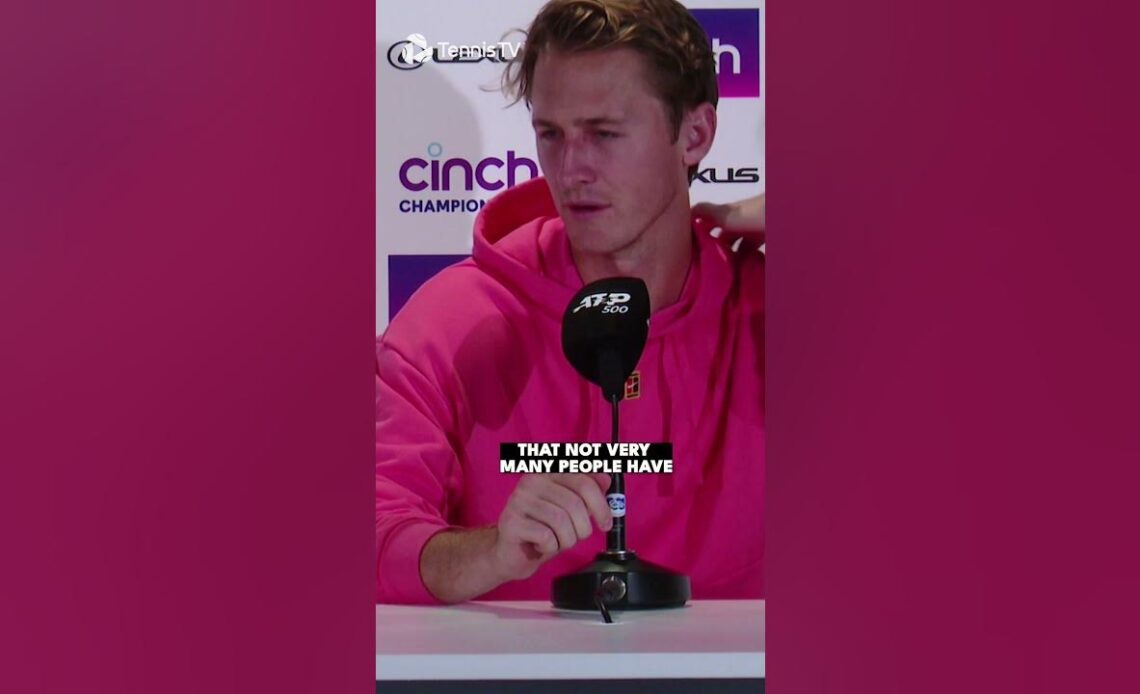 Sebastian Korda: "I feel as if I'm one of the favourites at Wimbledon"