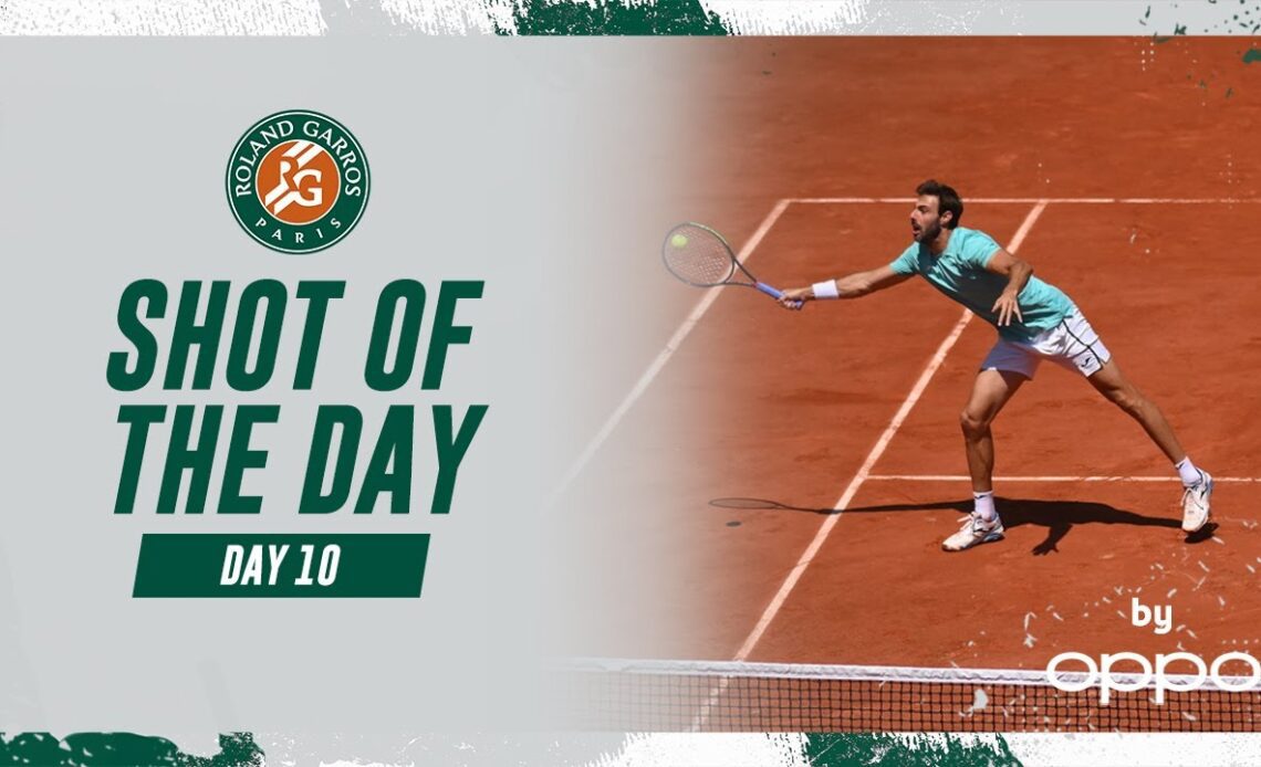 Shot of the day #10 - Marcel Granollers & Horacio Zeballos | Roland-Garros 2023