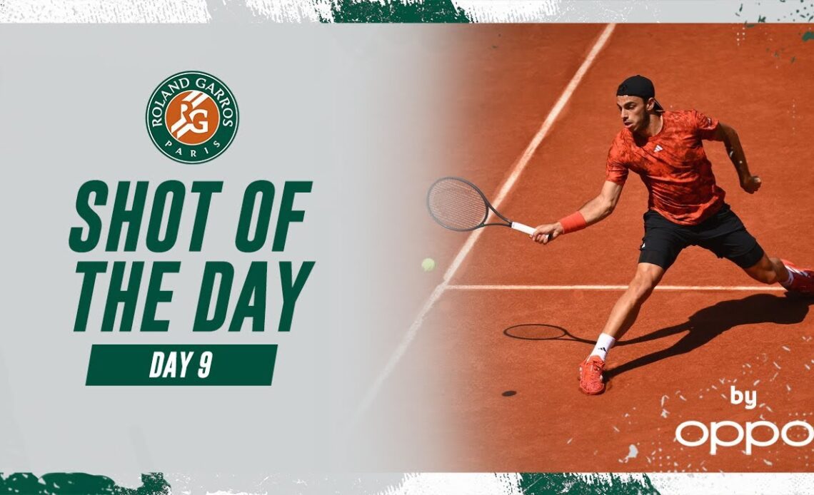 Shot of the day #9 - Francisco Cerundolo | Roland-Garros 2023